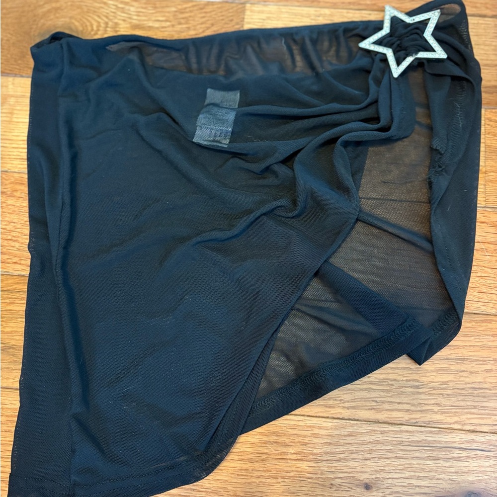 iHeartRaves Black Mini Skirt